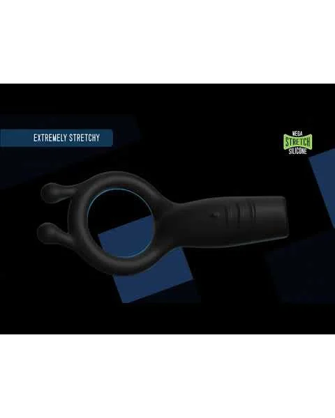 Sir Richards Vibrating Silicone Super C-Ring