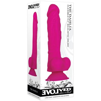9 5 Dahlia Realistic Dildo
