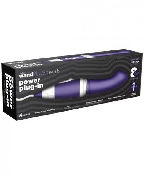 Bodywand + G-Spot Vibrator Purple