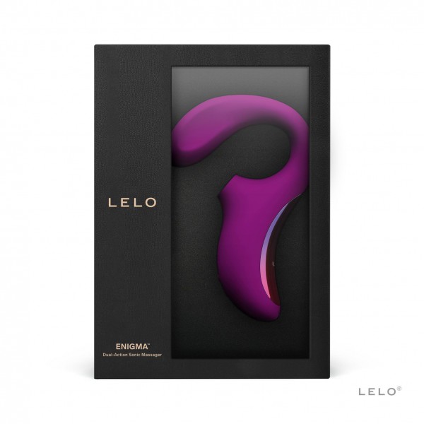 LELO Enigma Sonic Clitoral & G-Spot Massager