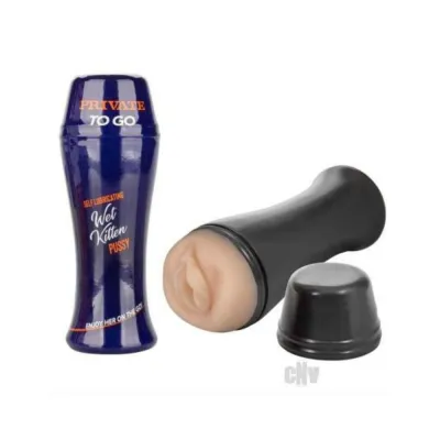 Private Self Lube Wet Kitten To Go Vanil