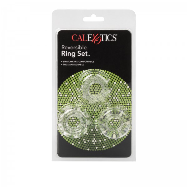 Reversible Cock Rings x3