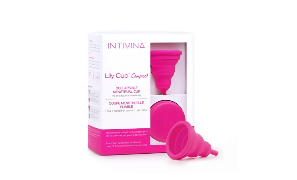 Intimina Lily Cup Compact — image 4 of 8