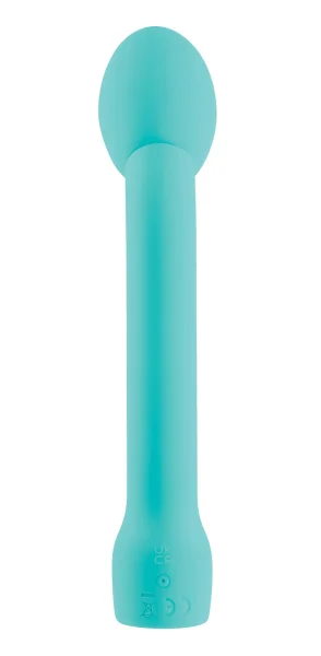 Adam and Eve Rechargeable Silicone G-Gasm Delight  - Aqua
