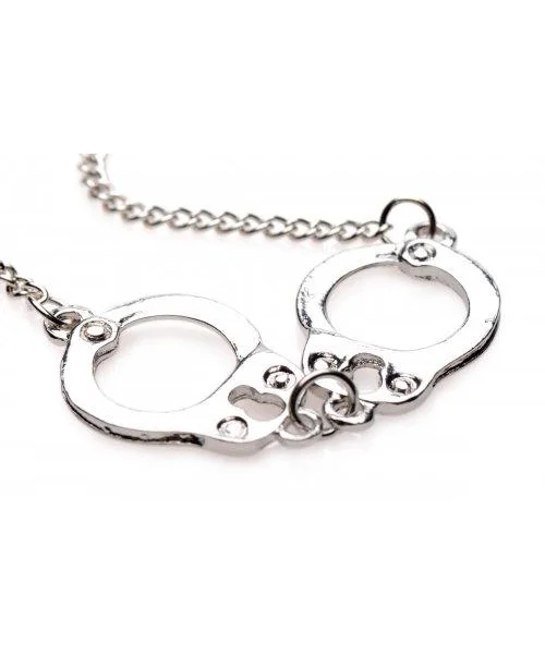 Cuff Her Handcuff Necklace
