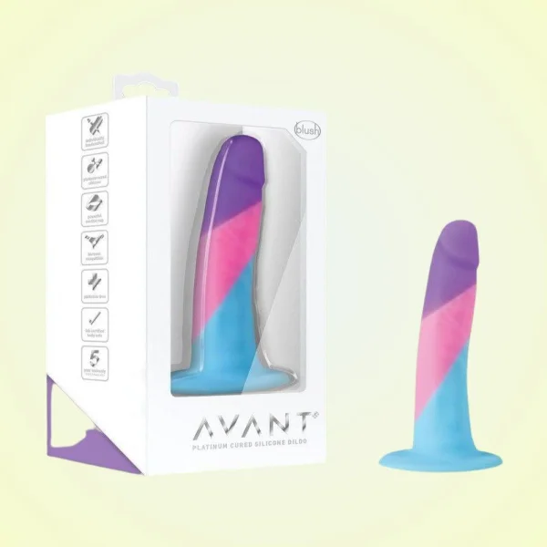 Blush Avant D15 Vision of Love Silicone Dildo with Suction Cup