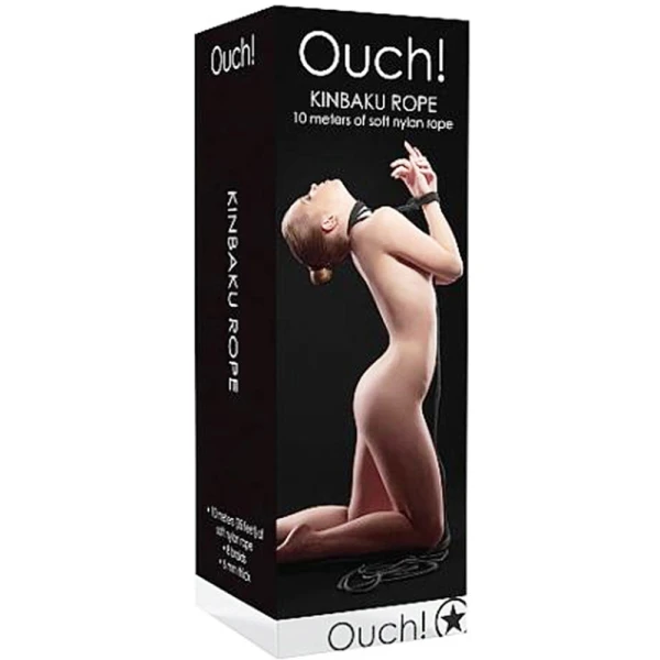 Kinbaku Rope - 10m - Black