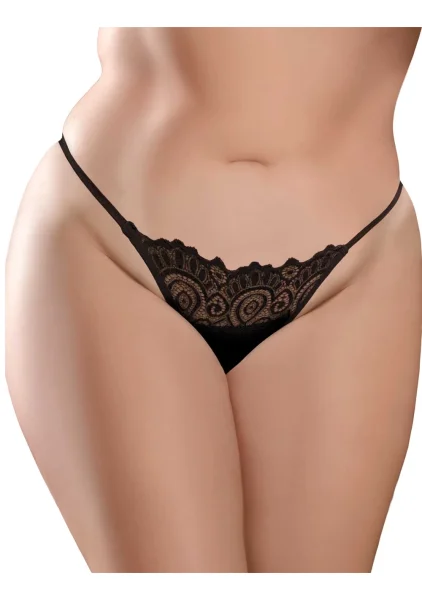 Pipedream Products Hookup Panties Remote Lace Peek-a-Boo