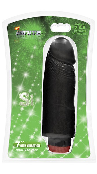 Vibrating 7" Cock