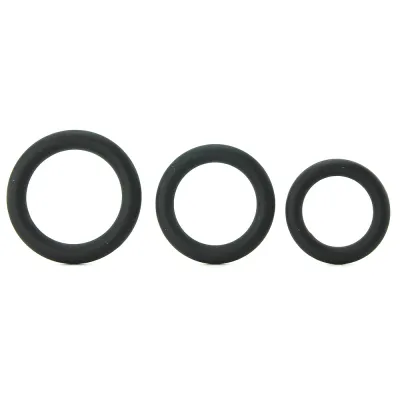 Ram Silicone Cock Rings 3