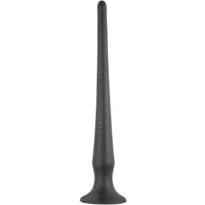 Bondara Dipstick Silicone Suction Anal Depth Trainer 16 Inch