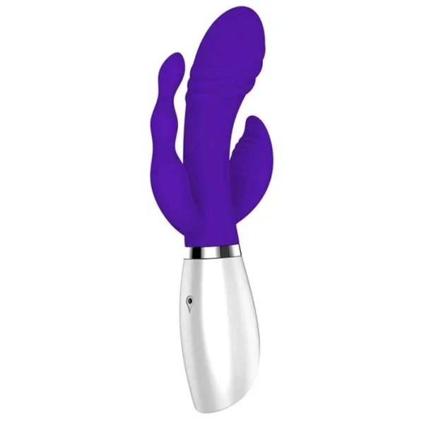 Evolved Disco Triple Play Vibrator — image 10 of 10
