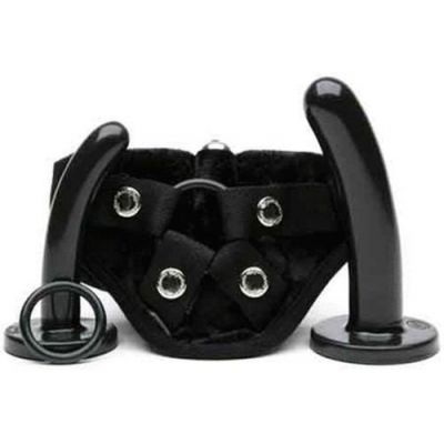Dildo and Harness Bend Over Beginner Kit