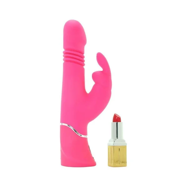 Happy Rabbit Thrusting Realistic Pink — image 4 of 9
