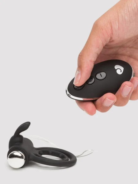 Lovehoney Rabbit Rocker 10 Function Vibrating Cock Ring