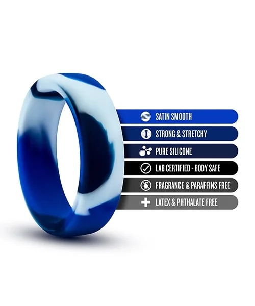 Blush - SILICONE CAMO COCK RING — image 4 of 4