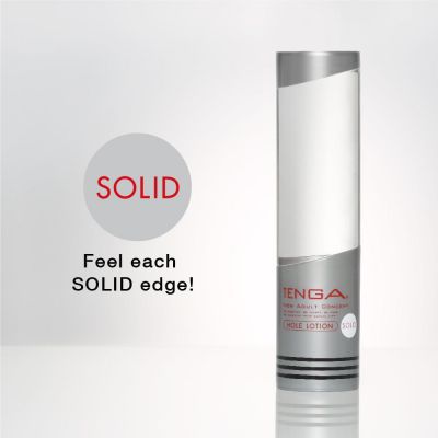 Tenga Hole Lotion Solid Masturbation Water Based Lube 5 75oz