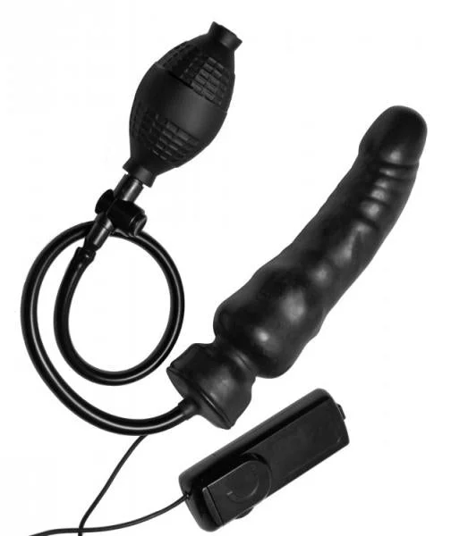 Ravage Vibrating Inflatable Penis — image 4 of 6