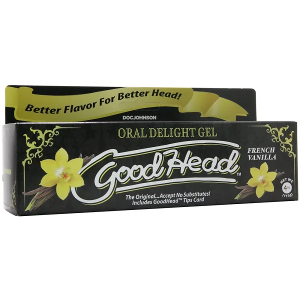 GoodHead Oral Delight Gel 4oz/113g