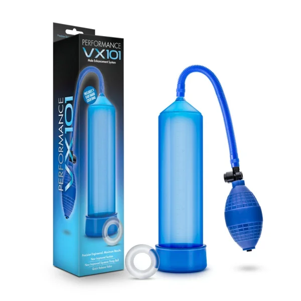 Blush Performance Blue VX101 Male Enhancement Pump — image 5 of 6