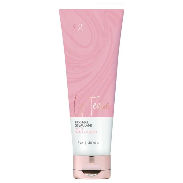 CG Lip Tease Kissable Clitoral Stimulant - Wild Watermelon (1 oz) — image 4 of 7