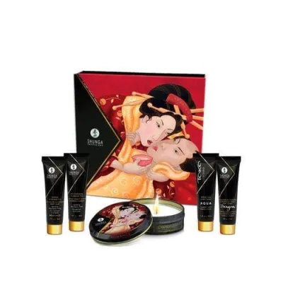 Geisha s Secrets Gift Set Sparkling Strawberry Wine
