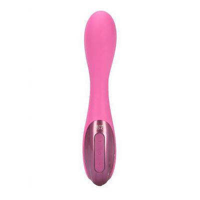 UltraZone Infinity 6x Rechargeable Vibe Pink Best Silicone Vibrator
