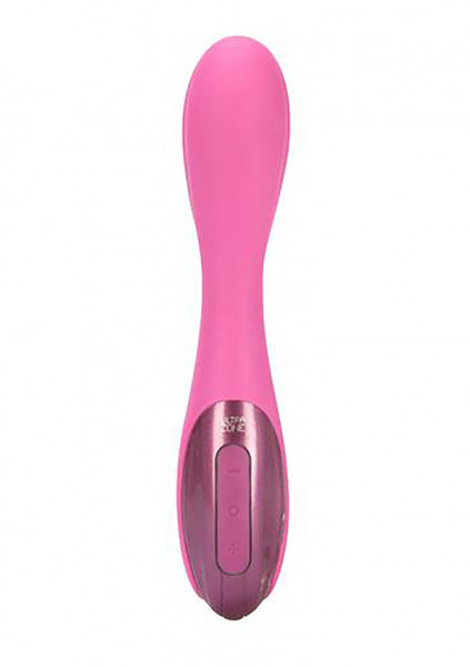 UltraZone Infinity 6x Rechargeable Vibe - Pink - Best Silicone Vibrator