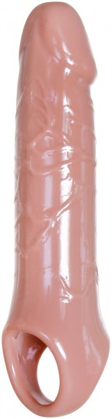 Realistic Penis Sleeve + Strap — image 9 of 10