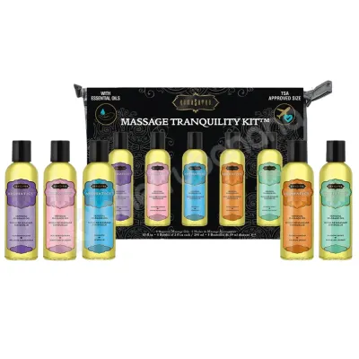 Kama Sutra Massage Tranquility Kit 5 x 59ml