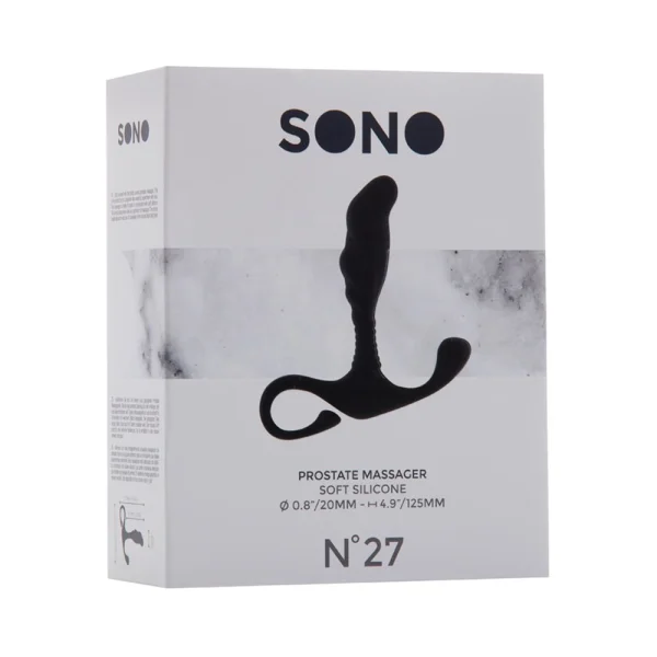 Sono No.27 - Prostate Massager - Black — image 11 of 17