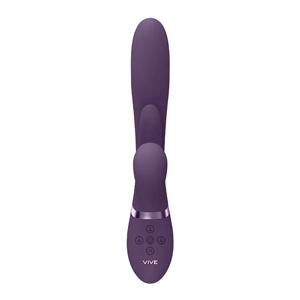 Vive Kura Triple Action Thrusting Rabbit Vibrator