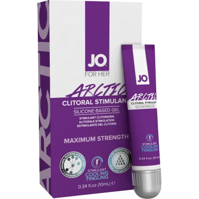 JO Arctic Maximum Strength Silicone Clitoral Stimulant Gel 34 oz