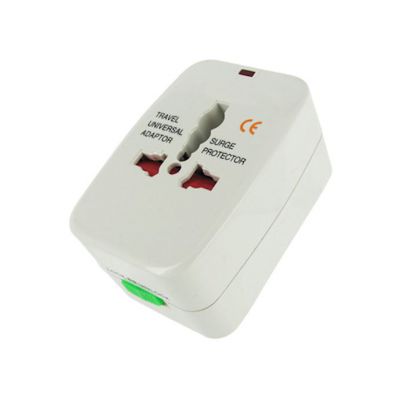Universal Voltage Adapter White