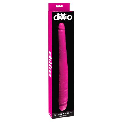 16 Pink Double Dildo