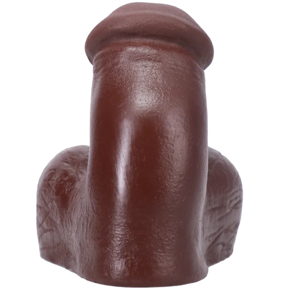 On The Go Silicone Packer by Tantus - Amethyst