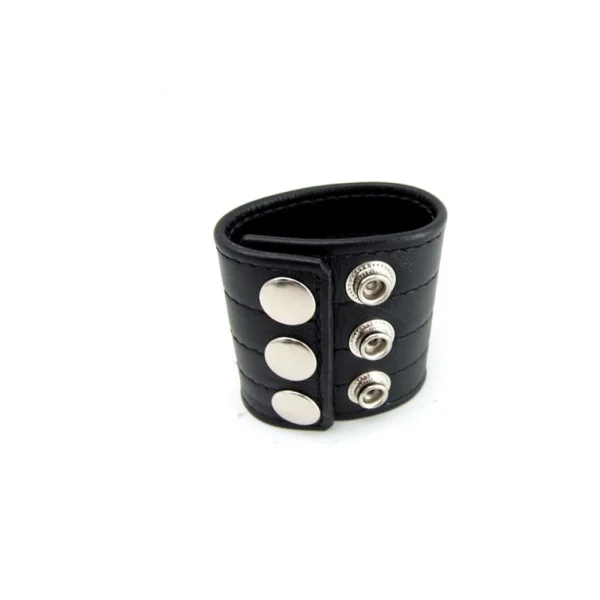 M2M Ball Stretcher Leather 2 inches Black — image 4 of 9
