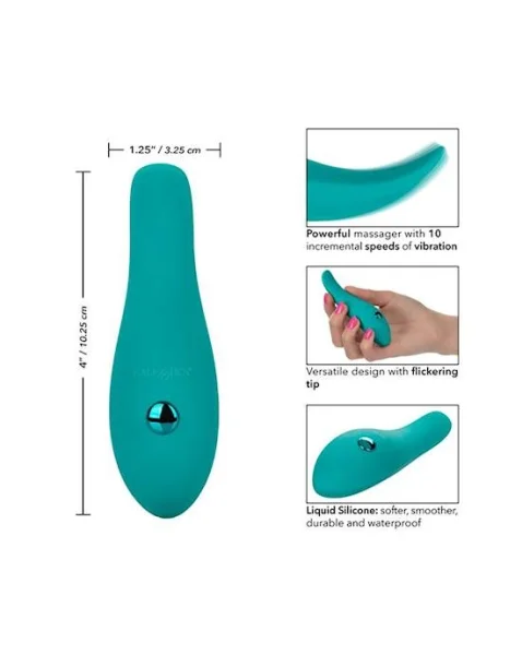 Pixies Glider Vibrator - 4 Inch