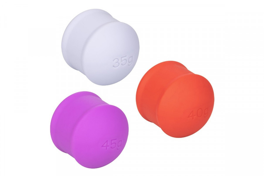 She-ology Interchangeable Weighted Kegel Set