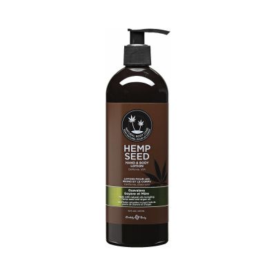 Earthly Body Hand Body Lotion Guavalava 16oz