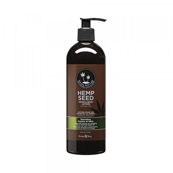 Earthly Body Hand & Body Lotion Guavalava 16oz