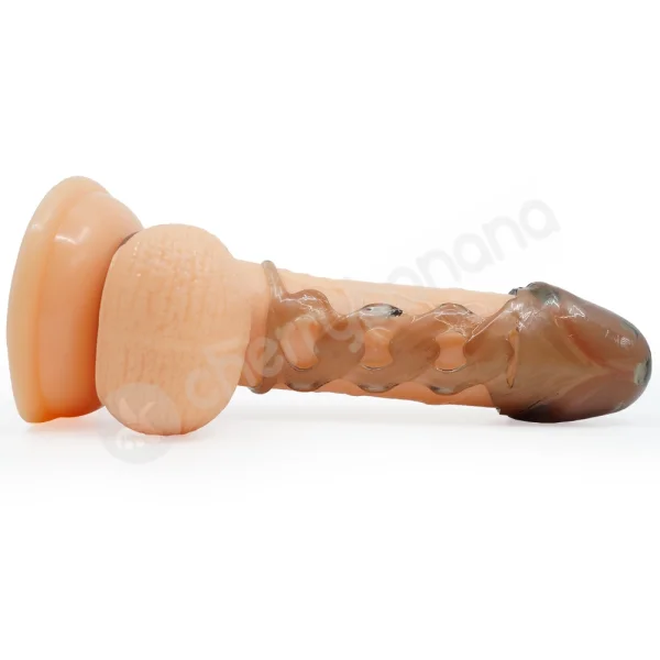 Cherry Banana Grey Love Chain Penis Sleeve