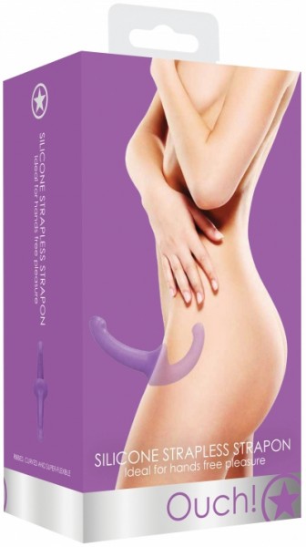 Silicone Strapless Strap On