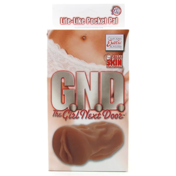 g.n.d the Girl Next Door  - Brown