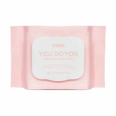 Vush You Do You Intimate Care Wipes 30 Pack