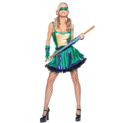 3 Piece Ninja Babe Green M l