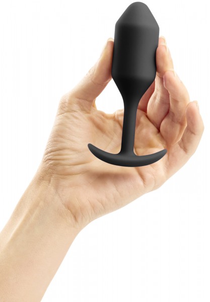 Snug Plug 2 Weighted Butt Plug