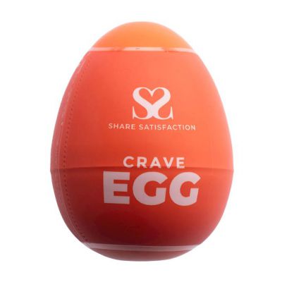 Share Satisfaction Masturbator Egg Crave