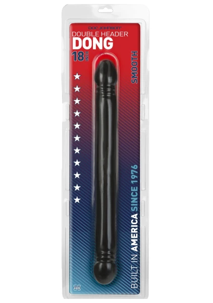 Smooth Double Header 18 Inch Dildo