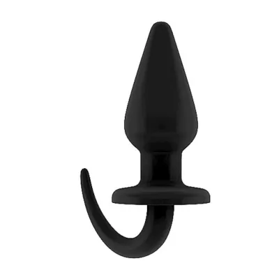 No9 Butt Plug 6 Inch Black